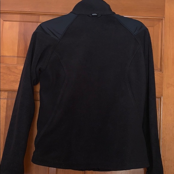 Columbia Women’s M Black Fleece Interchange Jacket - Picture 4 of 5